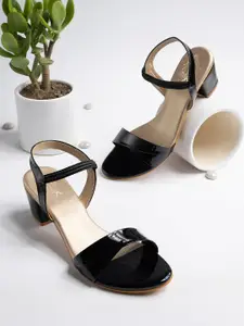 Shoetopia Girls Block Sandals