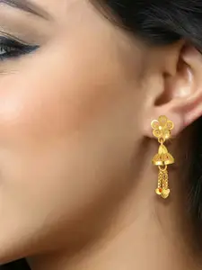 DIVASTRI Contemporary Jhumkas Earrings