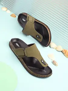 The Roadster Lifestyle Co Men Casual Slip On Sandals