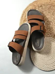 Mast & Harbour Men Open Toe Sandal