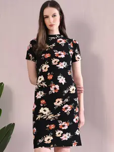BAESD Floral Print Bodycon Dress