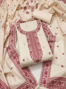 Peachmode Pure Cotton Unstitched Dress Material