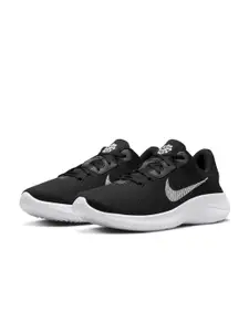 Nike Men Black Flex Experience 11 Running Shoes
