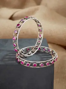 Fabindia Set Of 2 Stone Studded Bangles