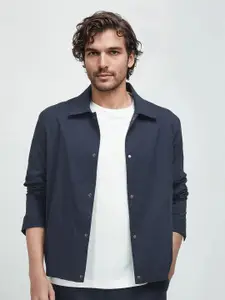 RARE RABBIT Men Checked Tailored Jacket