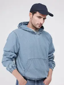 RARE RABBIT Men Hooded Sweatshirt