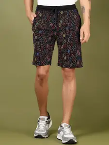 V-Mart Men Floral Printed Shorts