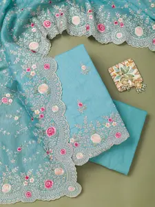 Koskii Unstitched Dress Material