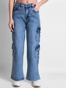 BAESD Women Comfort Light Fade Stretchable Jeans