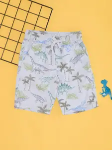 Pantaloons Junior Boys Floral Printed Shorts