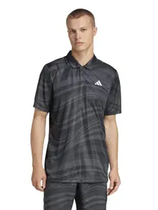 ADIDAS Club Graphic Polo T-Shirt