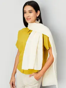 max Women Striped Scarf