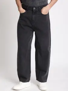The Roadster Lifestyle Co Men Cotton Baggy Fit Jeans