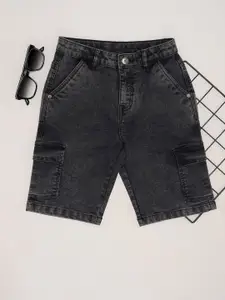 Pantaloons Junior Boys Denim Shorts