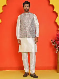 Anouk Men Regular Kurta with Pyjamas