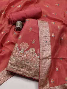 Meena Bazaar Unstitched Dress Material