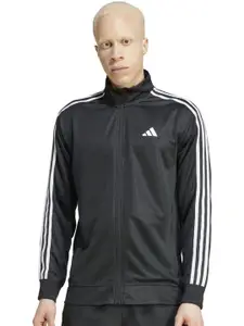 ADIDAS TR ES 3S Brand Logo Printed Long Sleeve Jacket