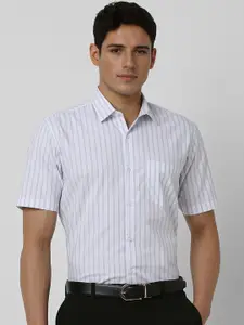 Peter England Men Opaque Striped Formal Shirt