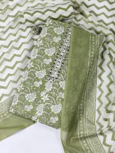 Meena Bazaar Printed Unstitched Dress Material