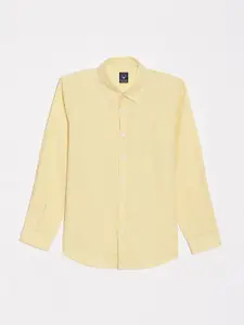 Allen Solly Junior Boys Opaque Casual Shirt