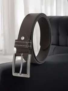 Metronaut Men Leather Formal Belt