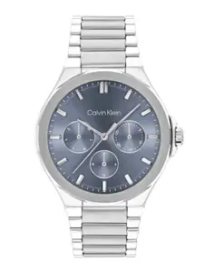 Calvin Klein Women Dial & Stainless Steel Bracelet Style Straps Analogue Watch 25100051