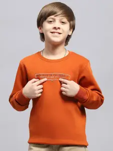 Monte Carlo Boys Printed Sweatshirt