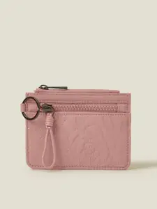 Accessorize Women Quilted Nylon Card Holder