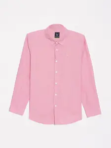 Allen Solly Junior Boys Opaque Casual Shirt