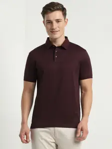 Allen Solly Sport Men Printed Polo Collar T-shirt