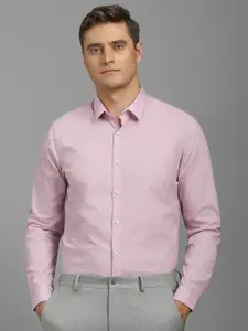 Louis Philippe Sport Men Slim Fit Opaque Printed Casual Shirt