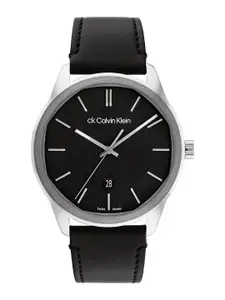 Calvin Klein Men Dial & Stainless Steel Straps Analogue Watch 25000062