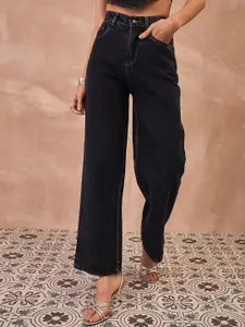 all about you Women Bootilicious Straight Fit Light Fade Stretchable Jeans