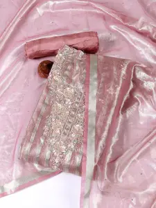 Meena Bazaar Unstitched Dress Material