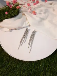 Niscka Contemporary Drop Earrings