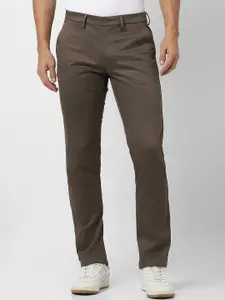 Van Heusen Men Slim Fit Trousers