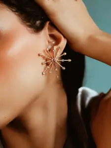 ESME Contemporary Drop Earrings