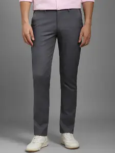Louis Philippe Men Slim Fit Trousers
