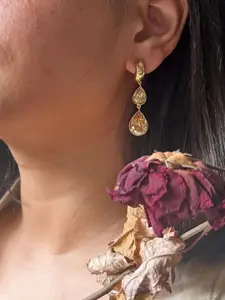 ESME Contemporary Drop Earrings