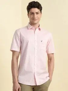 Allen Solly Men Slim Fit Opaque Printed Casual Shirt