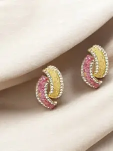 SUBHAGALANKAR Contemporary Studs Earrings