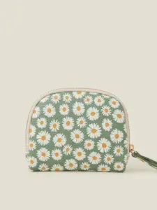 Accessorize Women Daisy Print Coin Purse