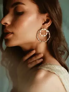 ESME Contemporary Drop Earrings