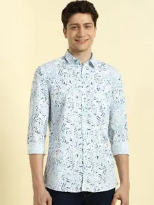 Allen Solly Men Opaque Printed Casual Shirt