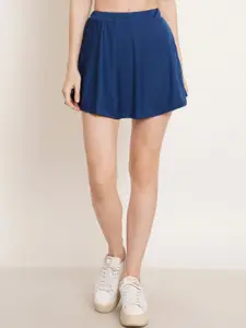 Moda Rapido Flared Mini Skirt