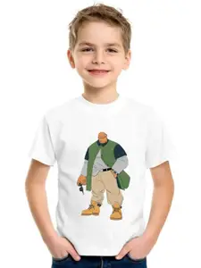 SHUBHAM DESIGNER GALLERY Boys Printed T-shirt