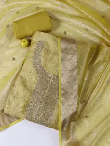 Meena Bazaar Unstitched Dress Material