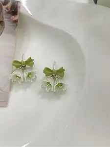 SUBHAGALANKAR Gold-Plated Contemporary Studs Earrings