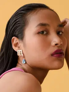 ESME Contemporary Drop Earrings