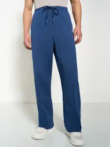 Ajile by Pantaloons Men Relaxed-Fit Mid-Rise Track Pants